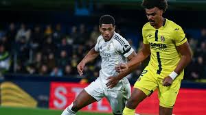 Real Madrid Vs Villareal