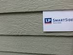 Lp smartside lap siding