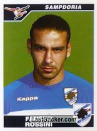 Fausto Rossini (Sampdoria). 428. Panini Calciatori 2004-2005 - 428