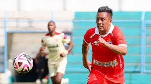 Christian Cueva salió lesionado en el Cienciano vs Alianza Atlético