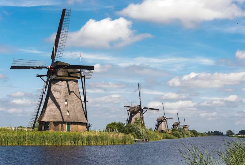 Kinderdijk