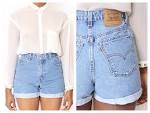 High waisted shorts