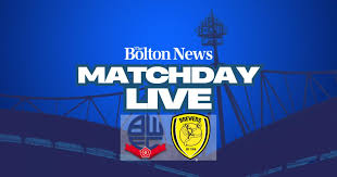 Matchday Live: Bolton Wanderers 2-1 Burton Albion