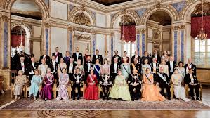 Thai King and Queen join royal guests at Swedish king’s 80th birthday banquet