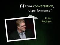 Sir Ken Robinson Innovation Quotes. QuotesGram via Relatably.com