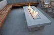 Rectangular fire pit table Sydney