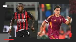 Milan vs Roma: Duelo crucial por la cima de la Serie A