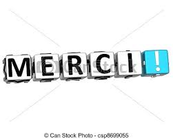 Résultat de recherche d'images pour "merci clipart"