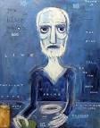 Old Blue Man/Picasso ” — A Painting by Chris Haberman at Goodfoot ... - Haberman_OldBlueMan