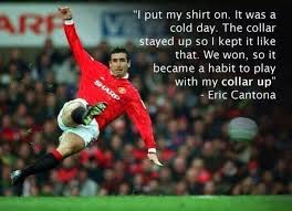Funny Footy Quotes on Twitter: &quot;Eric Cantona.... http://t.co ... via Relatably.com