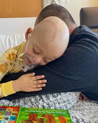 At 4 years old, Giorgio and his family found out he had a ...
