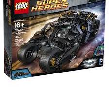lego the tumbler 76023