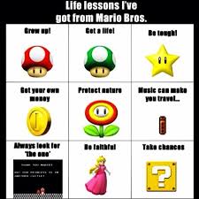 Super Mario Quotes. QuotesGram via Relatably.com