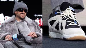 Bad Bunny’s New Adidas BadBo 1.0 ‘Rise’ Makes Press Conference Debut Before Super Bowl Show