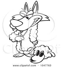 Image result for wolf in sheep's clothing cartoon