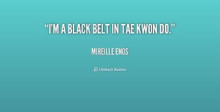 Black Belt Quotes. QuotesGram via Relatably.com