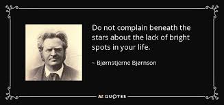 QUOTES BY BJøRNSTJERNE BJøRNSON | A-Z Quotes via Relatably.com