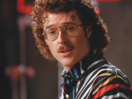 Weird Al Yankovic moustache Let's Not Get Carried Away