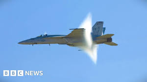 Sonic Boom and Increased Military Activity Reported Over Norfolk