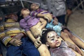 Image result for dead palestinian children