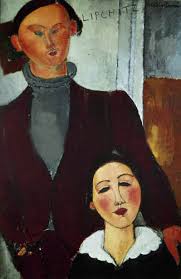 Jacques Lipschitz und seine Frau. - Amadeo Modigliani als ...