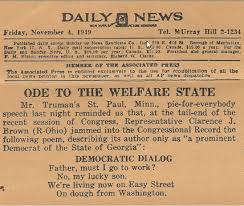 Welfare State