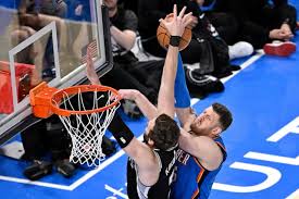 Victor Wembanyama's backup Luke Kornet jokingly accepts LeBron James comparison after chasedown block in Game 7
