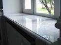 Marble window sills