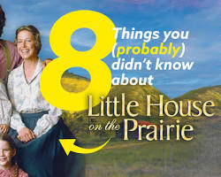 Little House on the Prairie TV series 1974 Michael Landon Melissa Gilbert Karen Grassle Melissa Sue Anderson Walnut Grove NBC television stills, AI generated