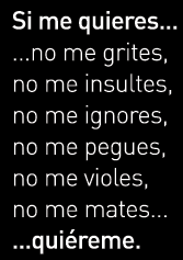 Resultat d'imatges de dia internacional en contra de la violencia contra la mujer hazlo por tus hijos
