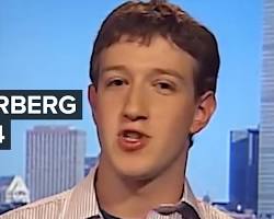 Mark Zuckerberg as a young child or young teenager photo, 
