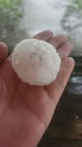 PHOTOS: Large hail, severe storms hit the Springfield area