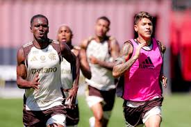 Escalação do Flamengo: Carrascal, Paquetá e Luiz Araújo disputam vaga de Plata contra o Botafogo