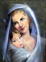 St. Ann With The Child Mary - st-ann-with-the-child-mary