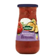 PANZANI Sauce Aubergines Cuisinées et Ricotta disponible au Mali
