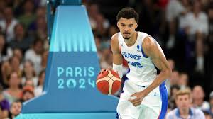 Victor Wembanyama named France national team captain, youngest in 23 years