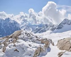 صورة Sneeuw in de Alpen, Duitsland