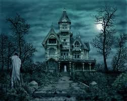 Image result for Haunted house