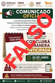 Comunicado de Prensa del IEBEM
