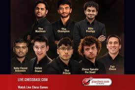 Chennai Grand Masters - Live!