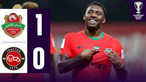 shabab alahli vs tractor