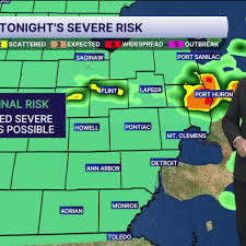 Metro Detroit Faces Severe Weather Risk This Week