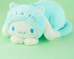 Cinnamoroll cat cushionsの画像