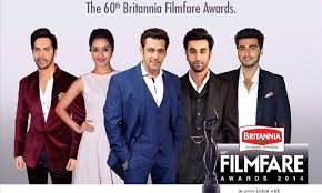 Image result for FilmFare 2015; ShahRukh & Ranbir Performing Funny