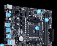 ASUS Prime A320MK Motherboard