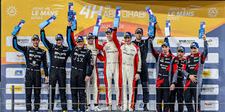 Crowdstrike by APR closes on Asian Le Mans Series title with 1-2 in Abu Dhabi