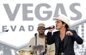Bruno Mars Las Vegas Concert