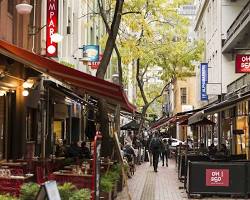 laneways in Melbourne CBD