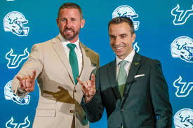 A reenergized USF is chasing championships