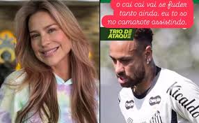 Luana Piovani alfineta Neymar após polêmica com Robinho Jr.: “Cai cai”